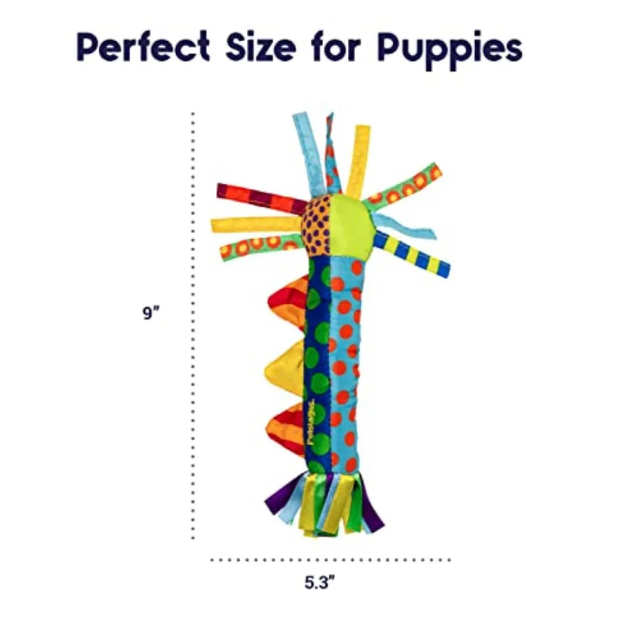 Cool Puppy Chew Toy for 0 6 Month Puppies, Teething Relief, Freezable and Durable