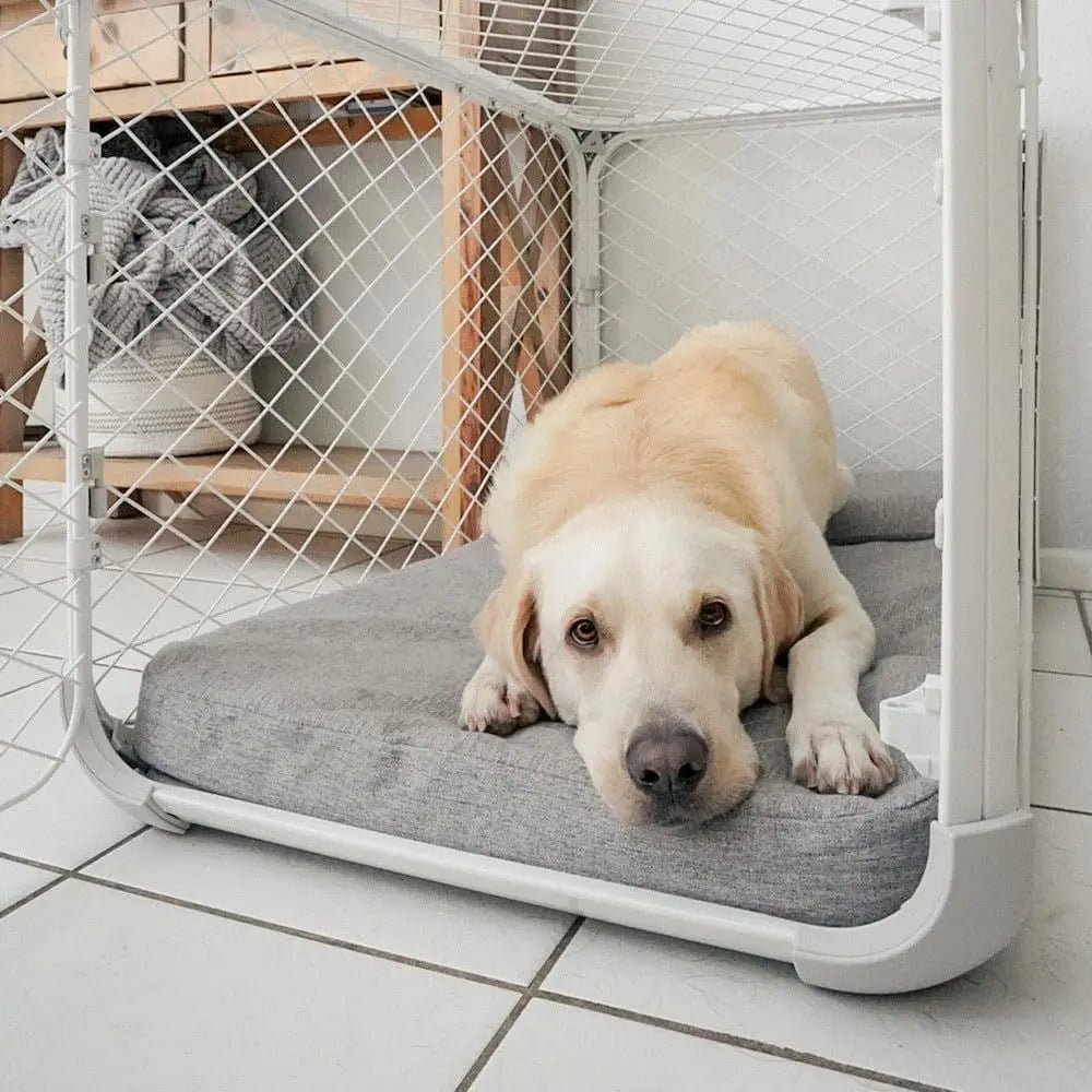Orthopedic Dog Bed for Rest - X-Large, Durable & Comfortable Dog Crate Bed or Stand Pet Kennel