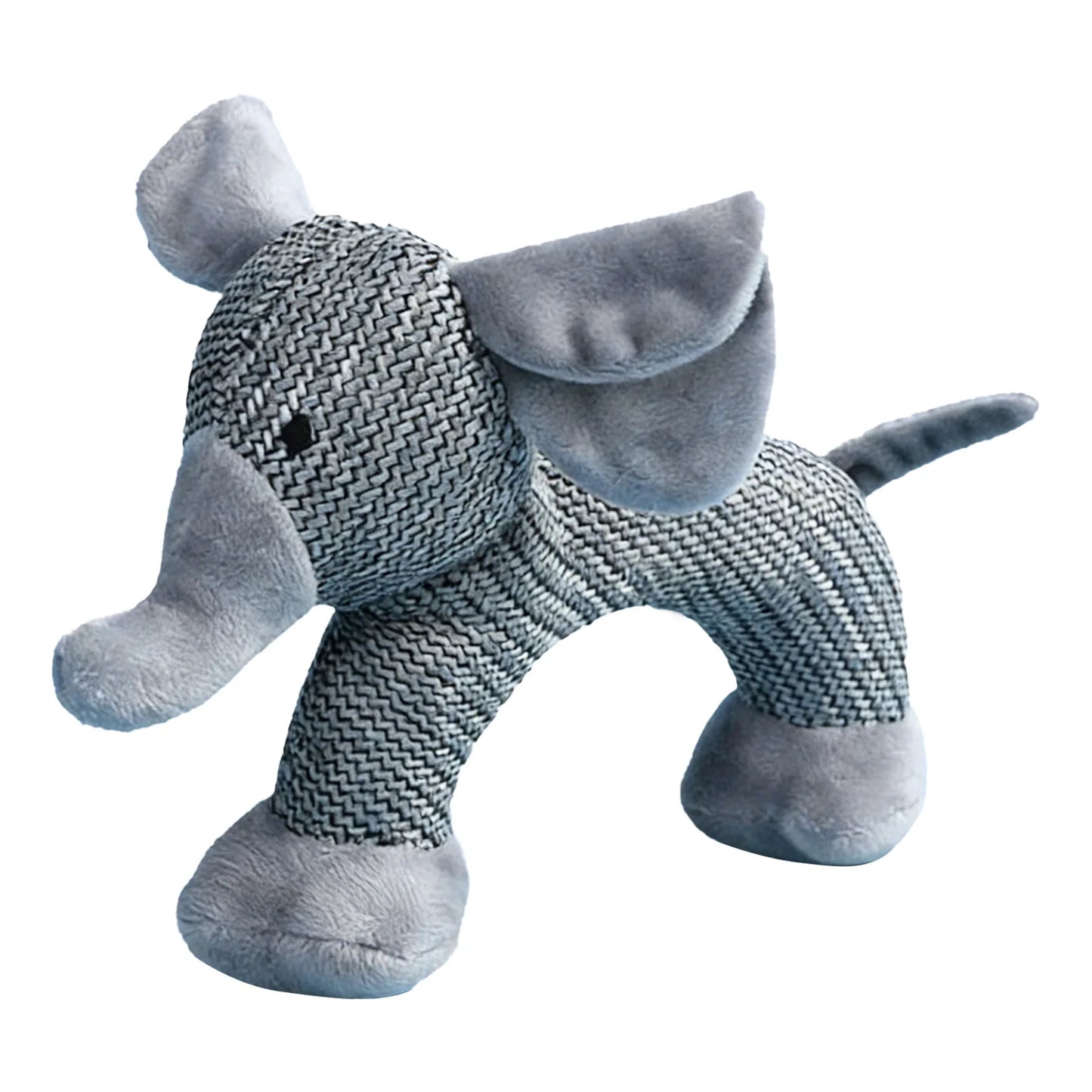 Indestructible Dog Toys for Aggressive Chewers Small Medium Large Breed, Crinkle Squeaky Plush Dog Puppy Chew Toys for Puppy