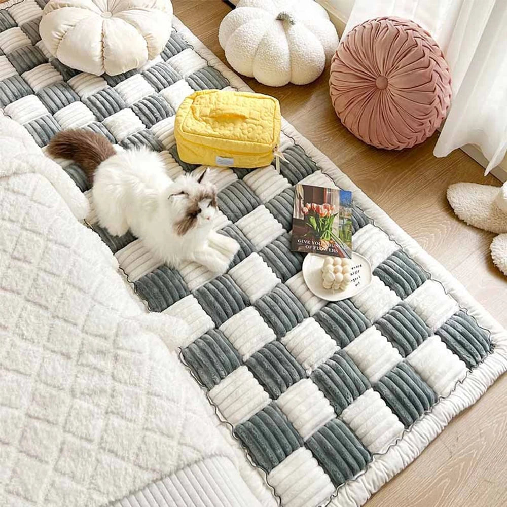 Dog Bed Warm Mat for Car Seat Cover Pet Cat Blanket Anti-slip Washable Cushion Sofa Couch Cover Protector For Dogs