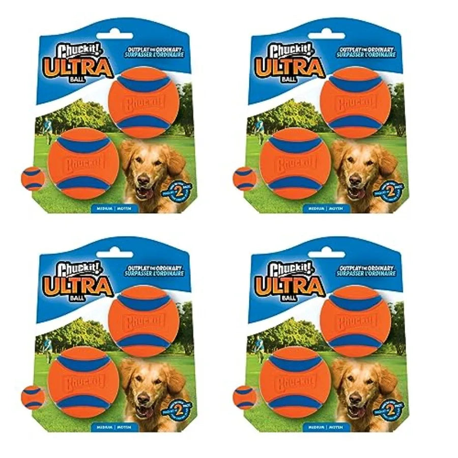 Medium Ultra Ball 8 Count