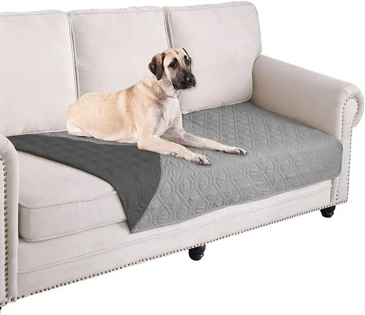 Waterproof Dog Bed Cover, Reversible Pet Blanket for Couch Sofa Furniture Protector