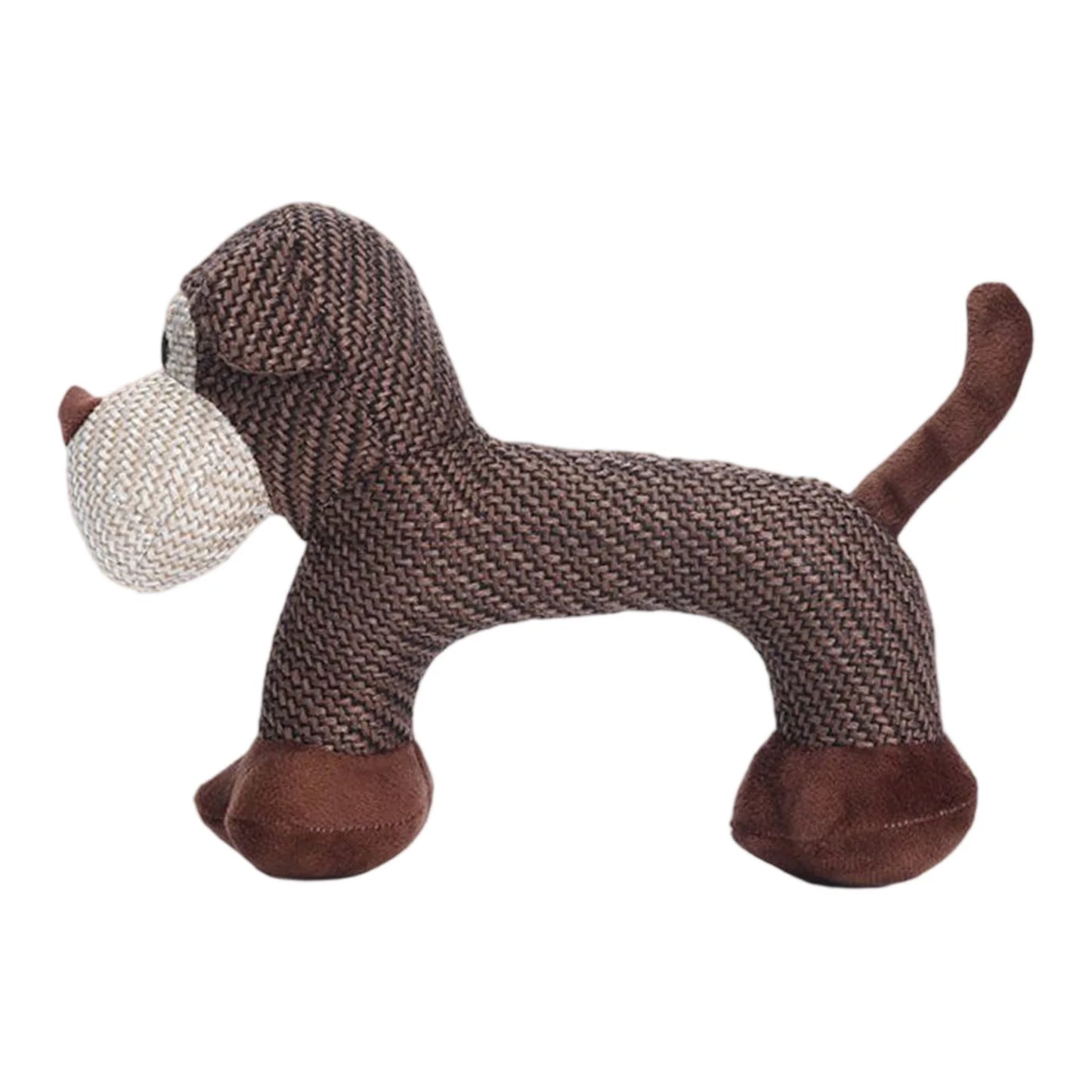 Indestructible Dog Toys for Aggressive Chewers Small Medium Large Breed, Crinkle Squeaky Plush Dog Puppy Chew Toys for Puppy