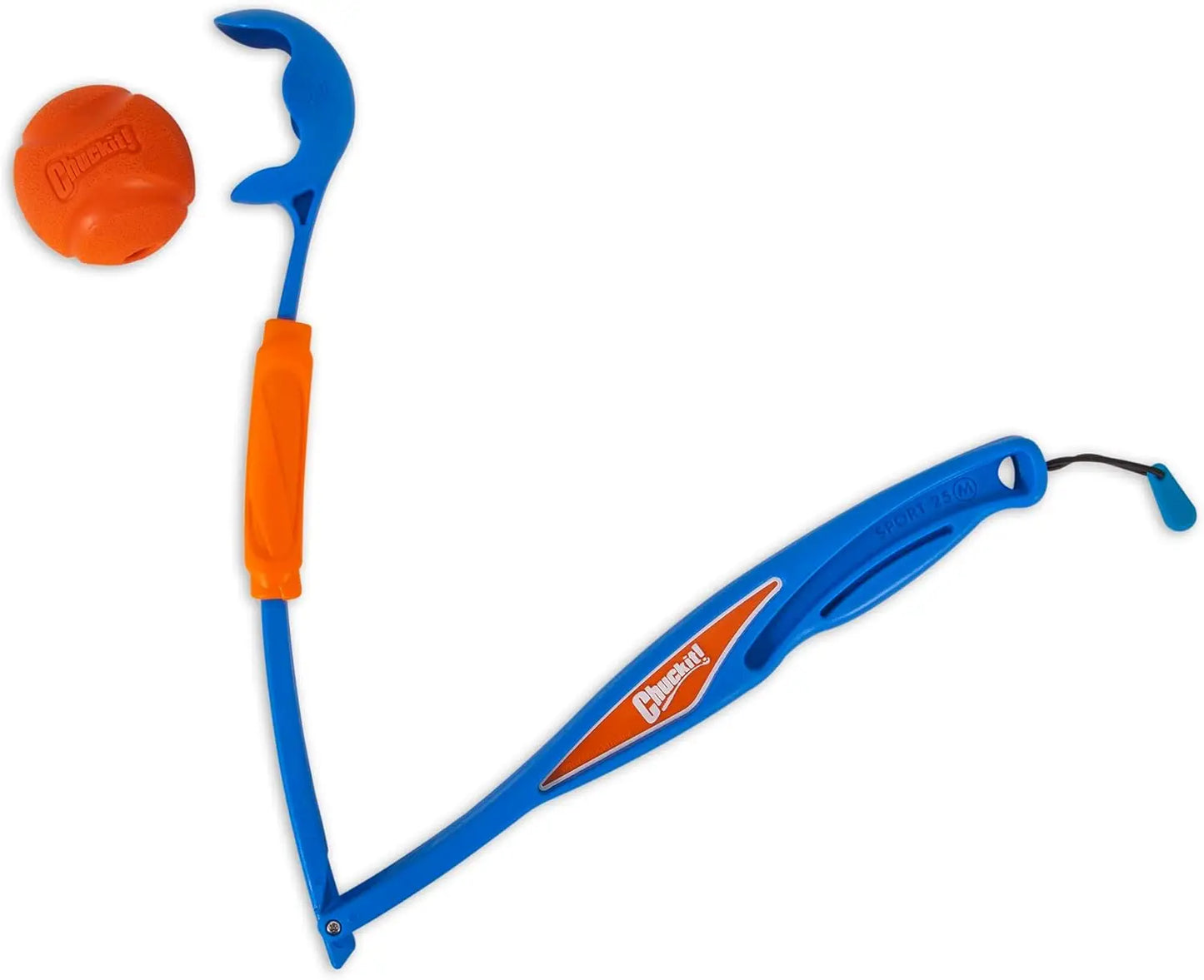 Portable Dog Ball Launcher for Medium Dogs, Foldable Design, Easy Fetch Toy