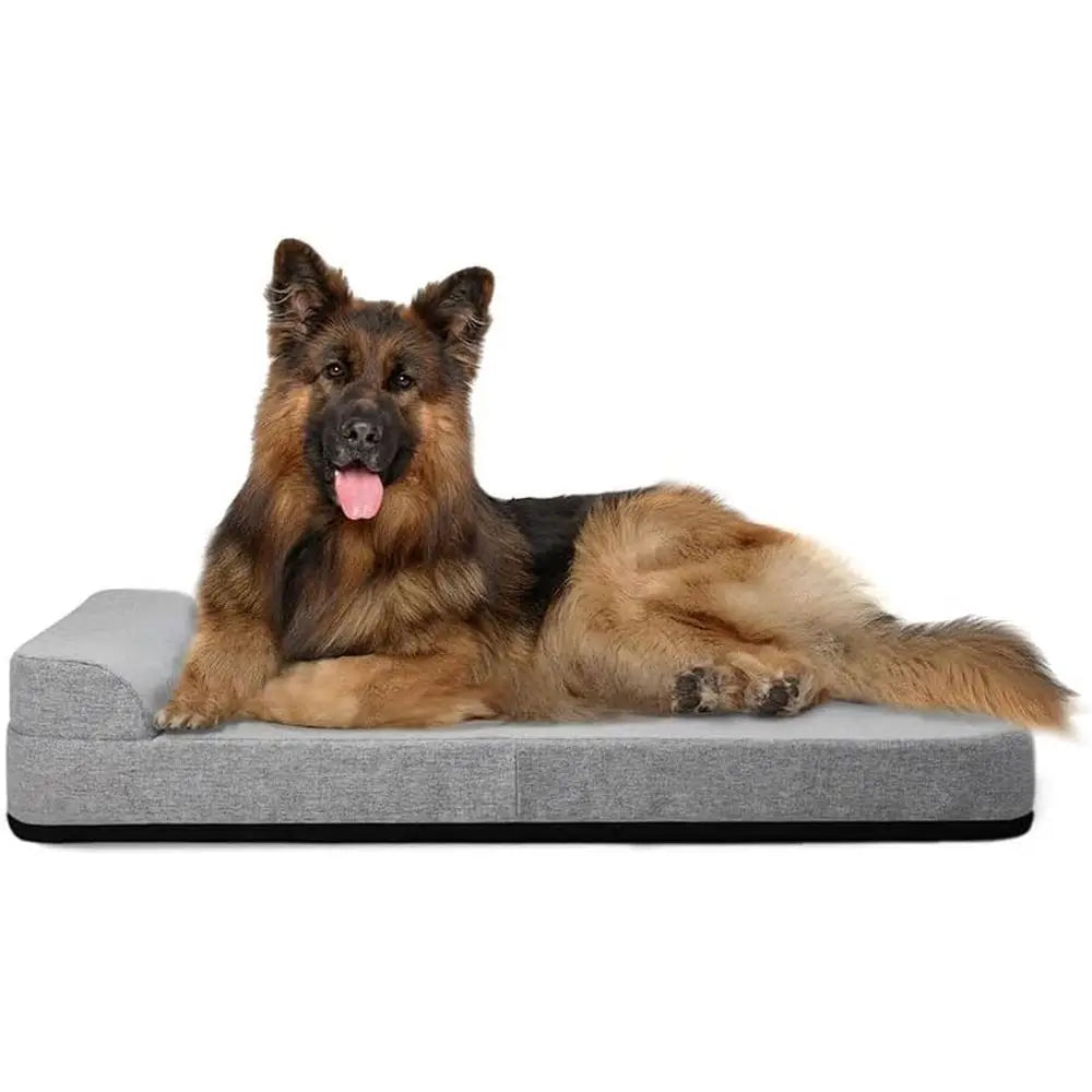 Orthopedic Dog Bed for Rest - X-Large, Durable & Comfortable Dog Crate Bed or Stand Pet Kennel
