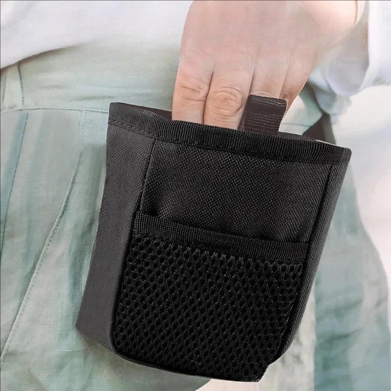 Pet Dog Puppy Training Treat Snack Bait Pet Feed Pocket Pouch Obedience Agility Pouch Food Bag Pocket Snack Reward Waist Bag