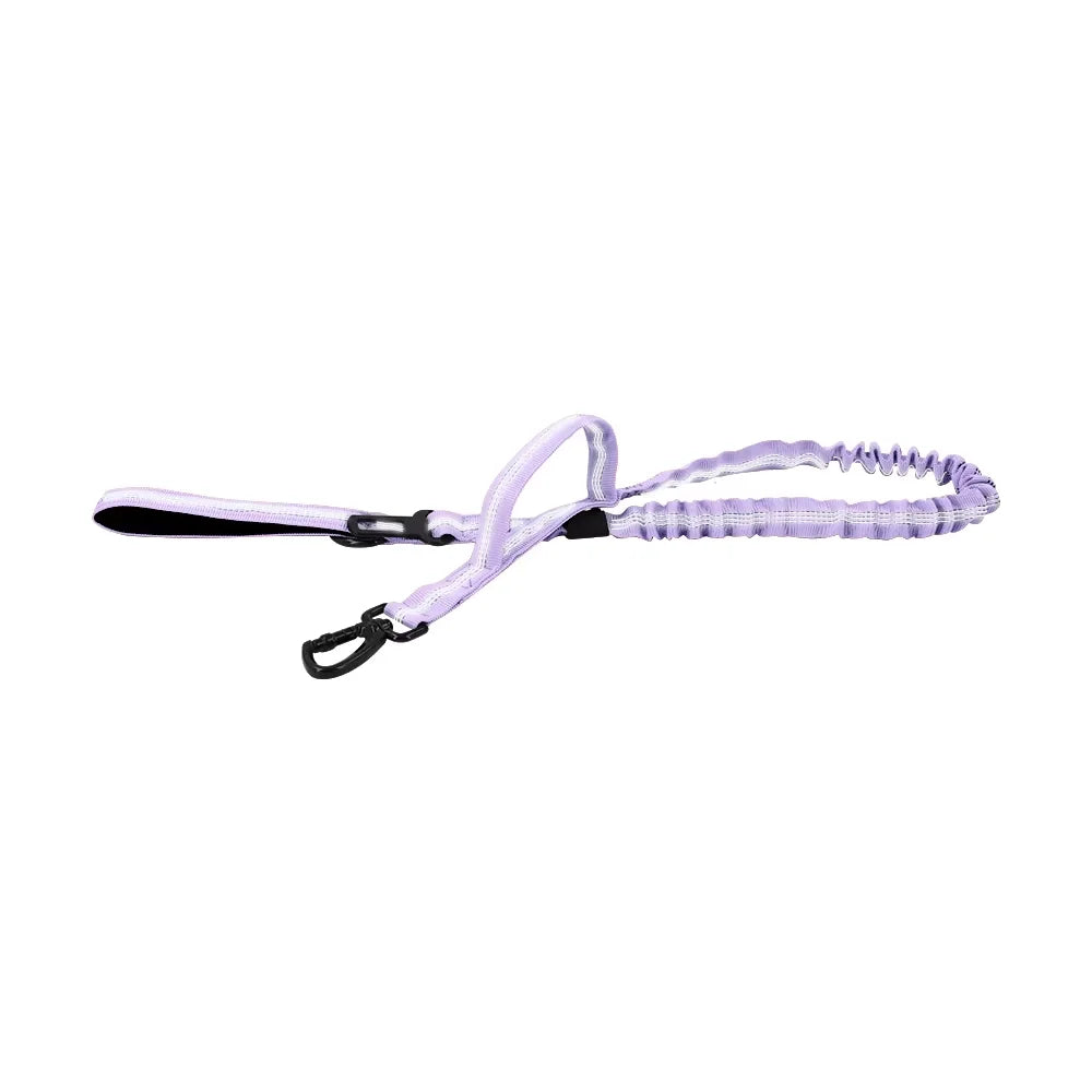 Military Dog Leashes Adjustable Leash Quick Release Elastic Rope With 2 Control Handle For Medium and Small Dogs