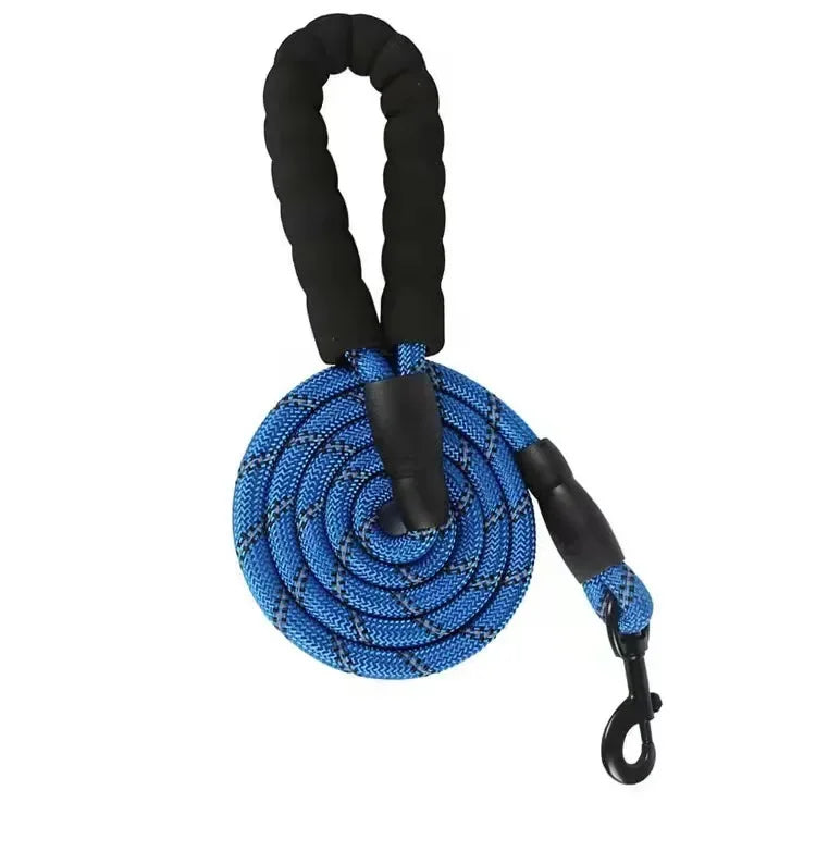 Strong Dog Leash, Reflective Leash For Big Small Medium Dog, Leash Drag Pull Tow