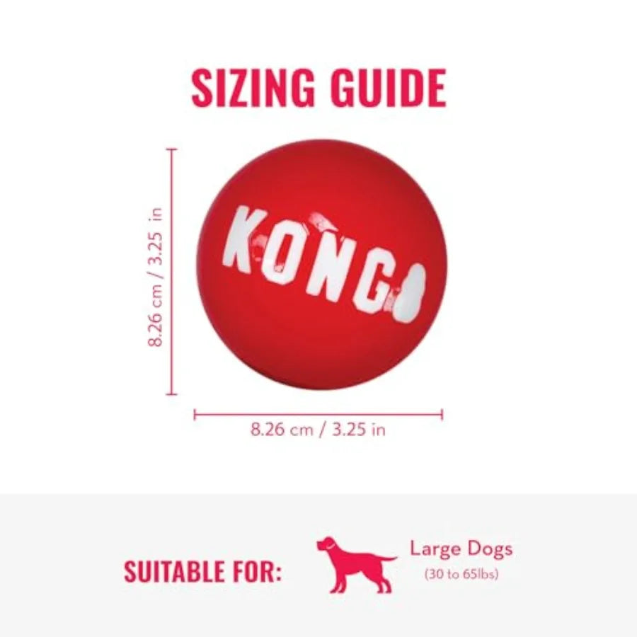 Wild Knots Bear and Signature Balls 2 Pack - Soft Bear Chew Toy with Rope Interior - Durable Dog Balls for Fetch - for Large Dogs