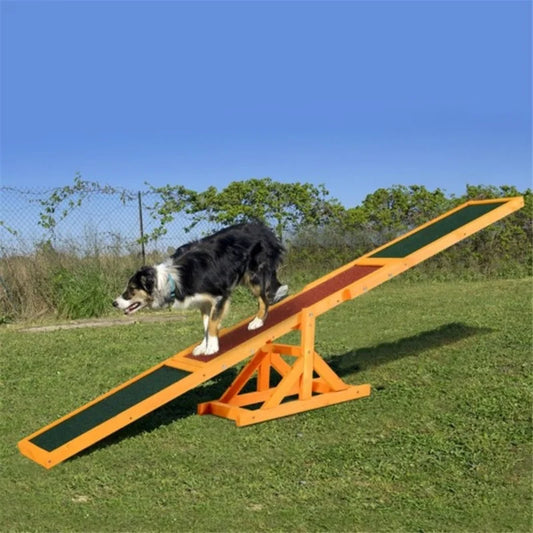 Pet Seesaw Activity Practice Dog Training Toy Agility Balance Seesaws Outdoor Dog Playground Equipment