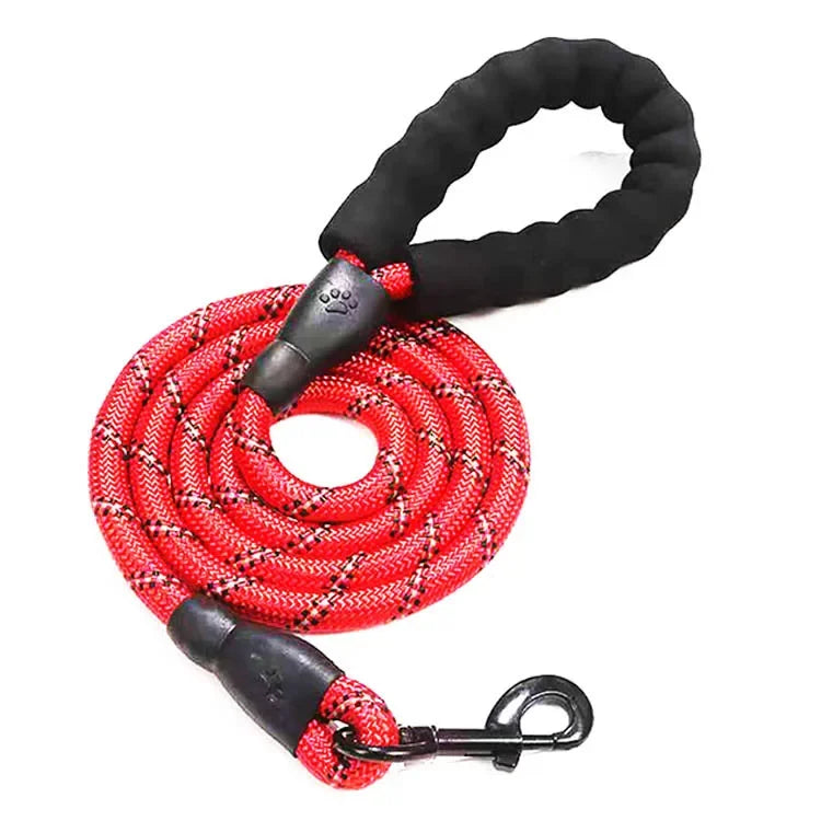 Strong Dog Leash, Reflective Leash For Big Small Medium Dog, Leash Drag Pull Tow