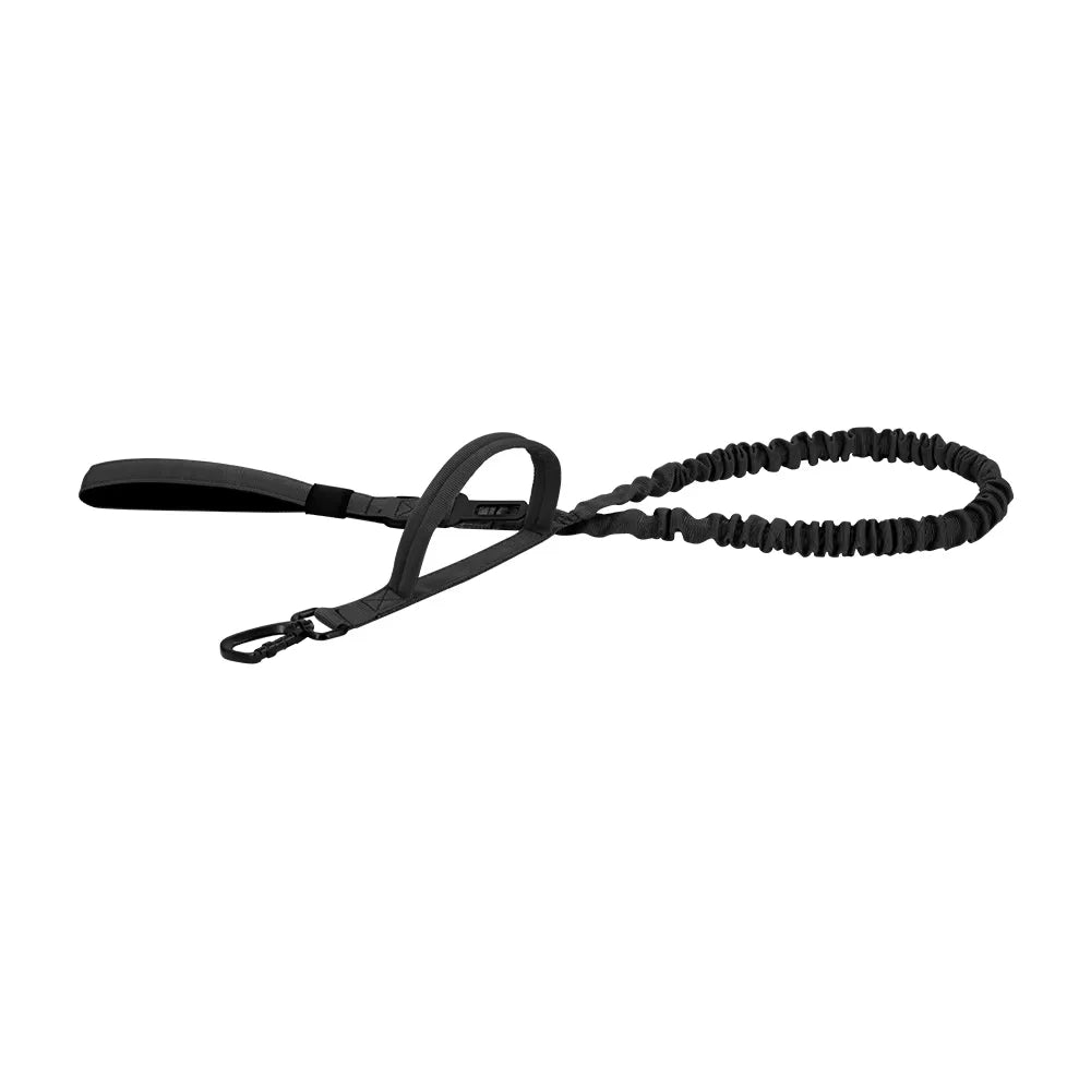 Military Dog Leashes Adjustable Leash Quick Release Elastic Rope With 2 Control Handle For Medium and Small Dogs