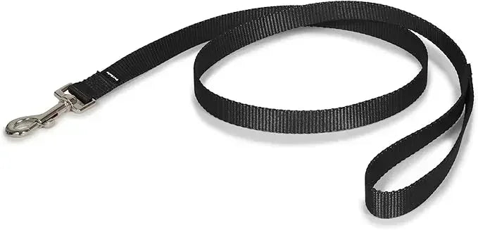 NEW Nylon Dog Leash – Strong, Durable, Traditional Style Leash - Easy to Use Bolt Snap for Small, Medium & Large Dogs – 3/4" x