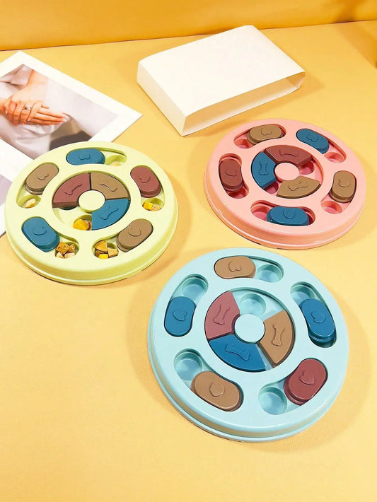 Dog Puzzle Toys- Dog Brain Stimulates The Brain To Stimulate The Educational Toy Puppy To Treat The Food Feeder Allocation, Interacting Games, For Small And Medium -Sized Dogs And Various Cats