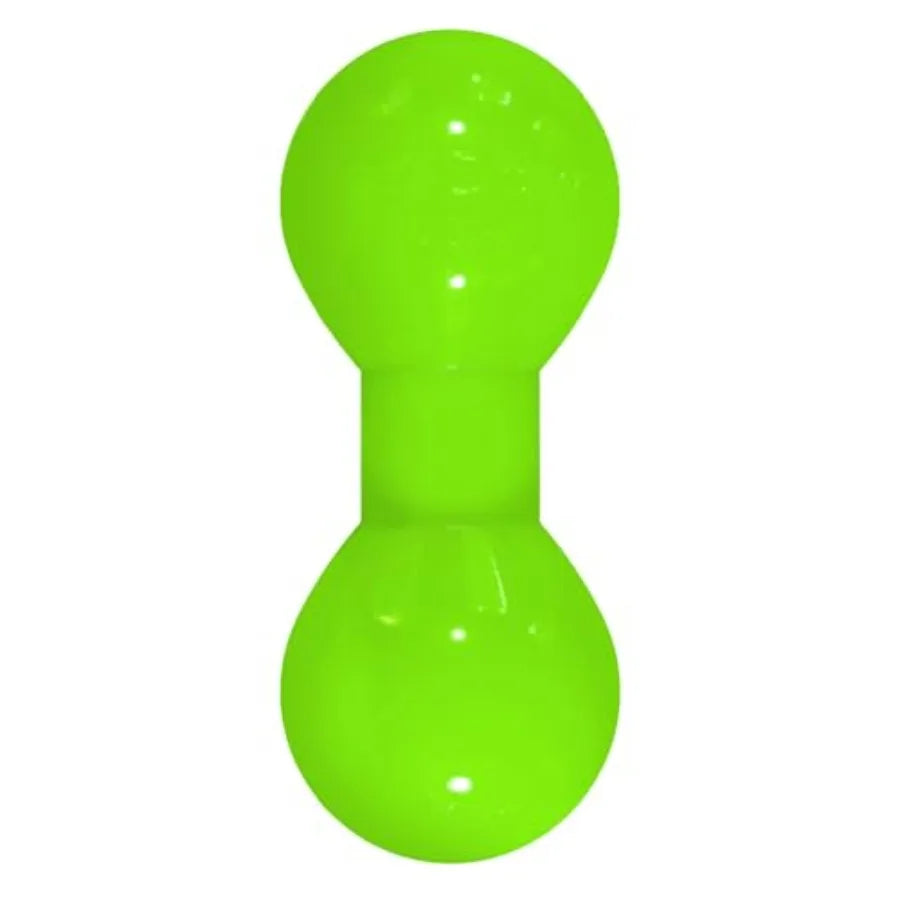 Big Dawg XL Heavy-Duty Rubber Dog Toy Bouncy Durable and Safe for Tough Chewers Neon Colors Perfect for Outdoor Play Fetch