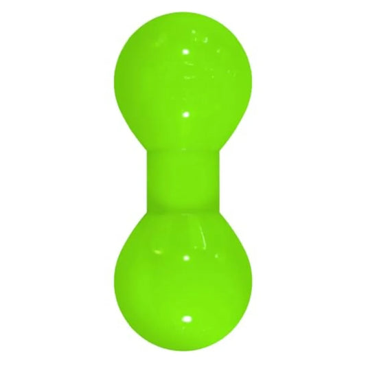 Big Dawg XL Heavy-Duty Rubber Dog Toy Bouncy Durable and Safe for Tough Chewers Neon Colors Perfect for Outdoor Play Fetch