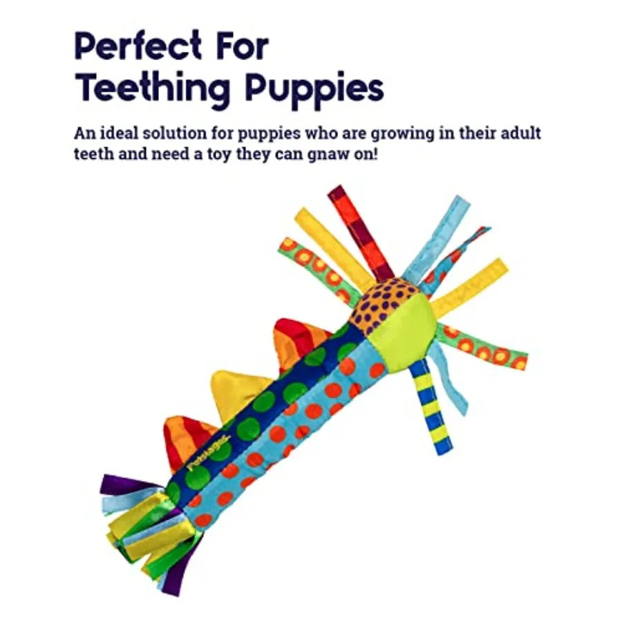 Cool Puppy Chew Toy for 0 6 Month Puppies, Teething Relief, Freezable and Durable