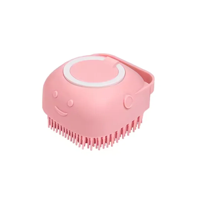 New Silicone Bath Massage Brush Multifunctional Puppy, Big Dog, Cat Soft
