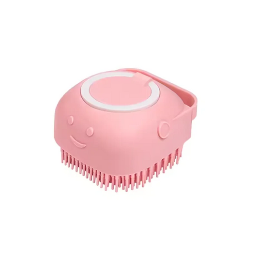 New Silicone Bath Massage Brush Multifunctional Puppy, Big Dog, Cat Soft