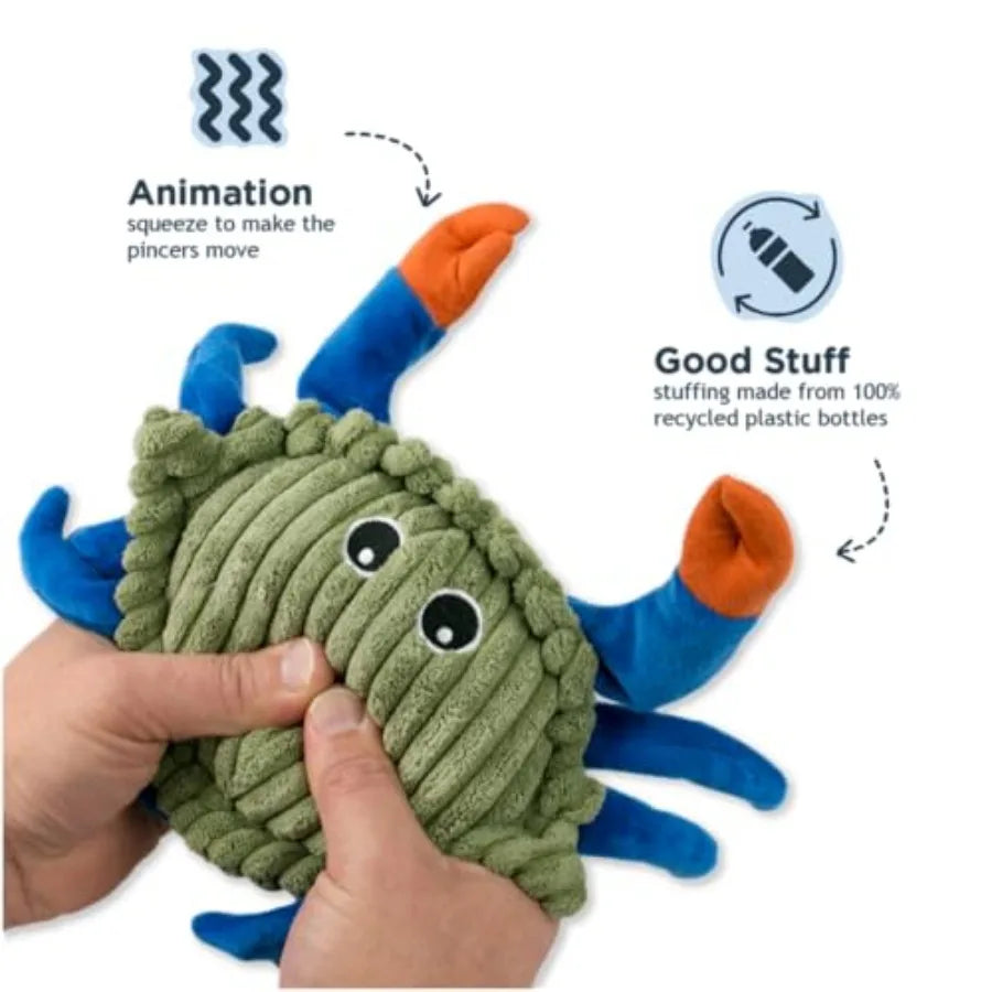 Plush Animated Moving Toy for Dogs Crab