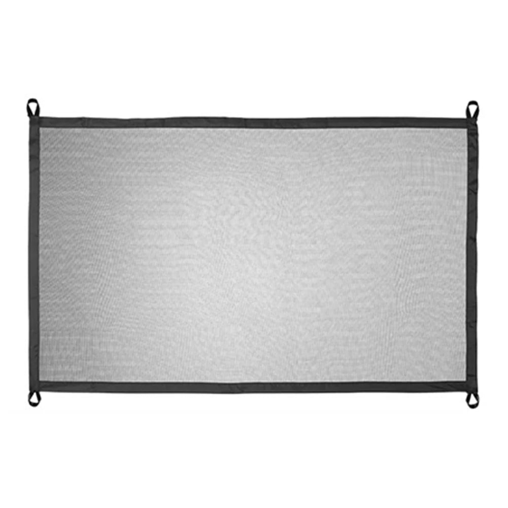 Folding Dog Fence Pet Safety Gate Stair Mesh Enclosure Net Portable Dog Fences for Household Animal Dogs Decoration