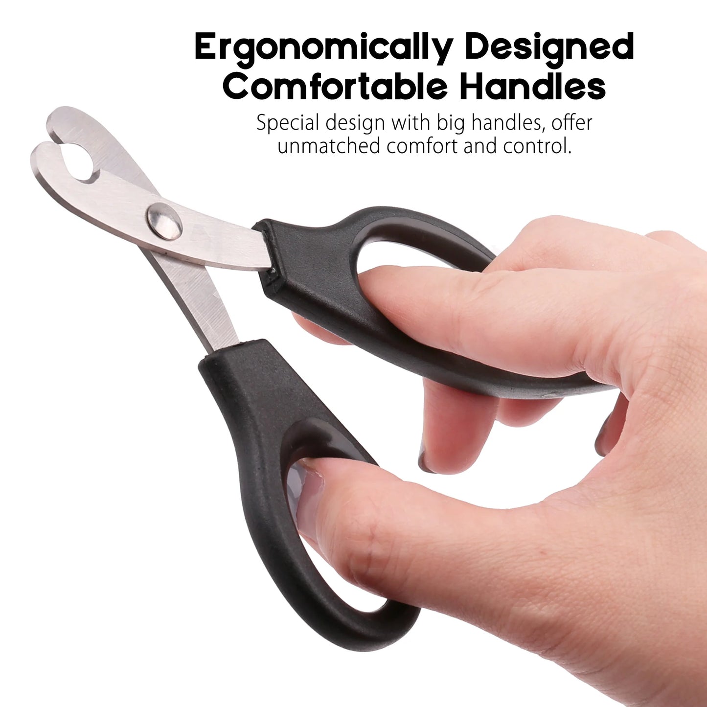 Professional Pet Nail Clippers Pet Claw Grooming Scissors for Dogs Cats Small Animals Paw Nail Trimmer Pet Supply