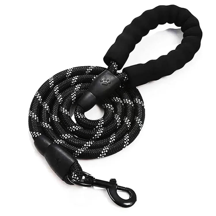 Strong Dog Leash, Reflective Leash For Big Small Medium Dog, Leash Drag Pull Tow