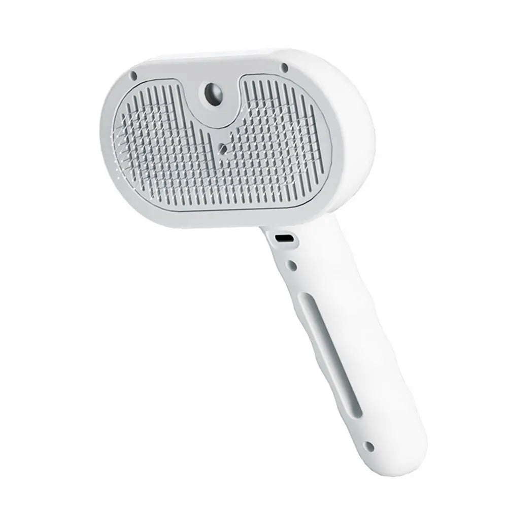 3 in 1 Cat/Dog Steam Brush, Grooming Brush with Release Button, Brush Pet Hair, Cleaning Brush Comb for Cats Dogs Small Animals