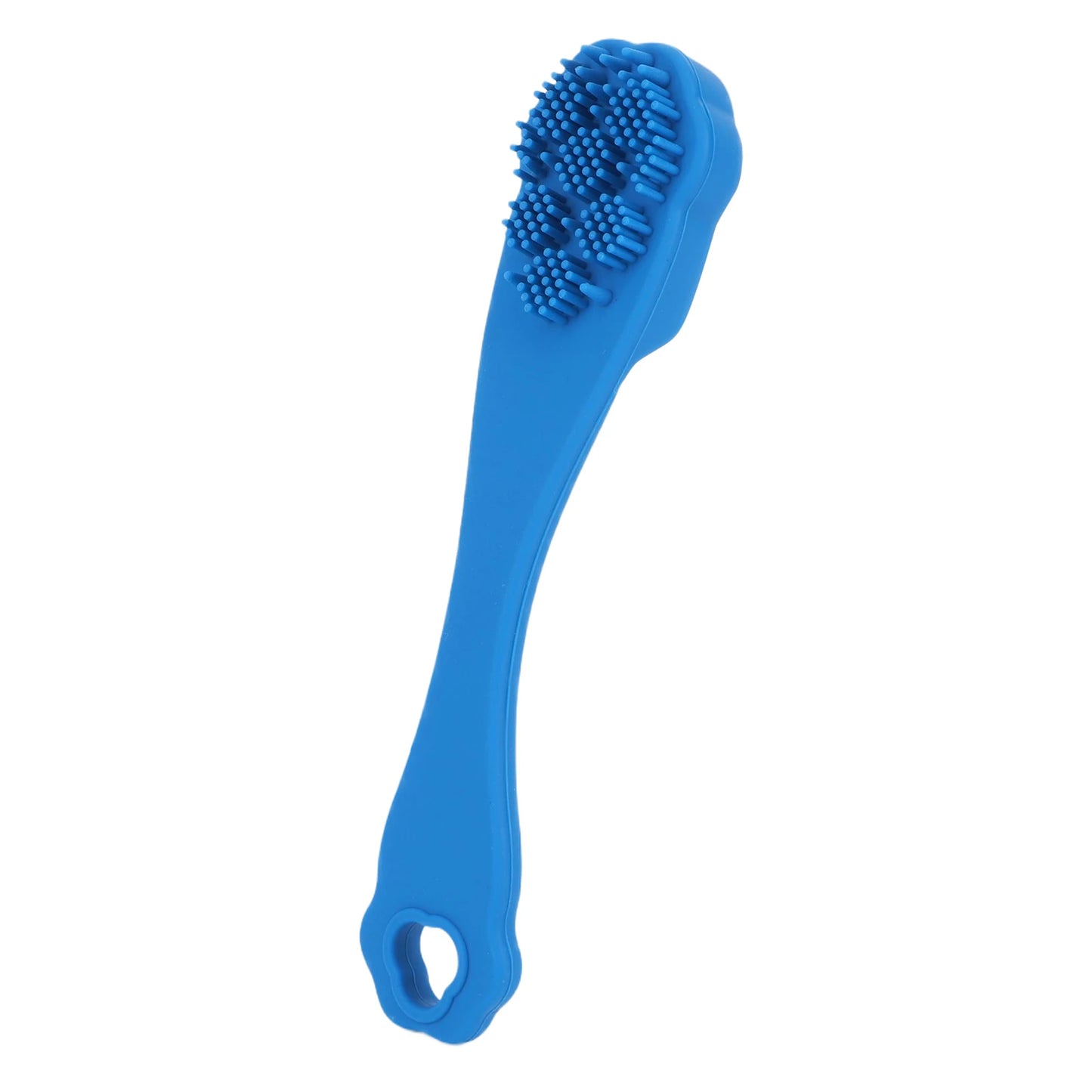 6PCS Pet Grooming Kit Silicone Dog Washing Gloves Dog Bath Brush Dog Toothbrush Finger Dog Shampoo Brush Dog Cat Bath Supplies