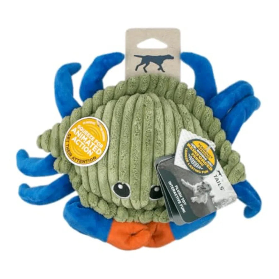 Plush Animated Moving Toy for Dogs Crab
