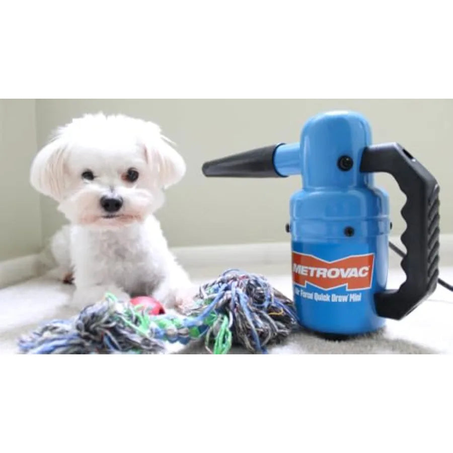 Air Force Quick Draw PED-500V Variable Speed High Velocity Dog Hair Dryer Portable Pet Grooming Blower