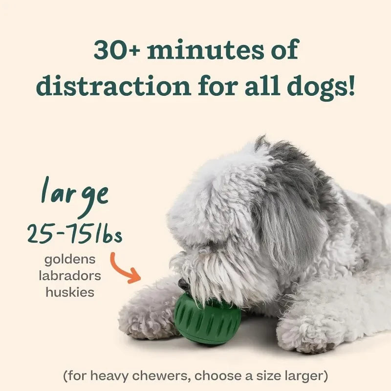 Interactive Dog Toys for Boredom - Dog Treat Molds Silicone Healthy Treats for Dogs Pupsicle Enrichment Toy for Frozen in Summer