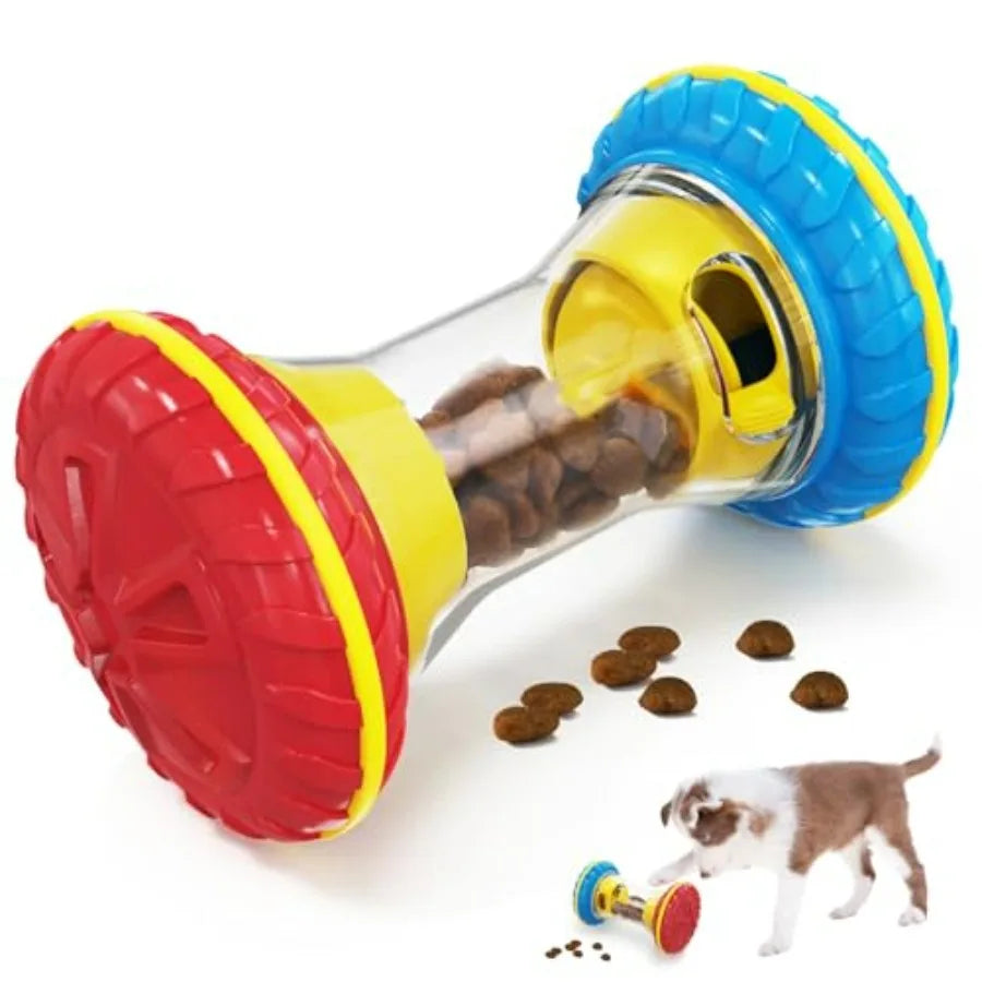 Interactive Dog Toys, Dog Puzzle Toys for Smart, Dog Enrichment Toy to Keep Them Busy, Treat Dispensing Toy Slow Puzzles Feeder