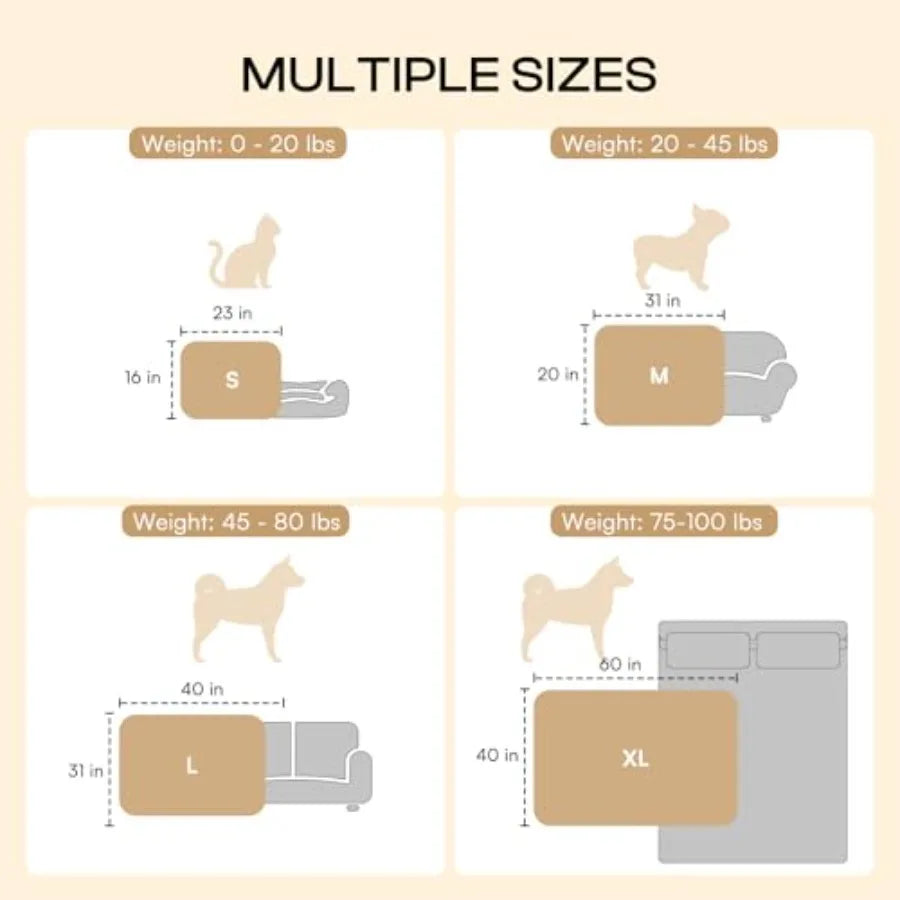 1 Pack 3 Blankets Super Soft Fluffy Premium Fleece Blankets for Puppy Cat Pet Blanket Flannel Throw Warm Sleep