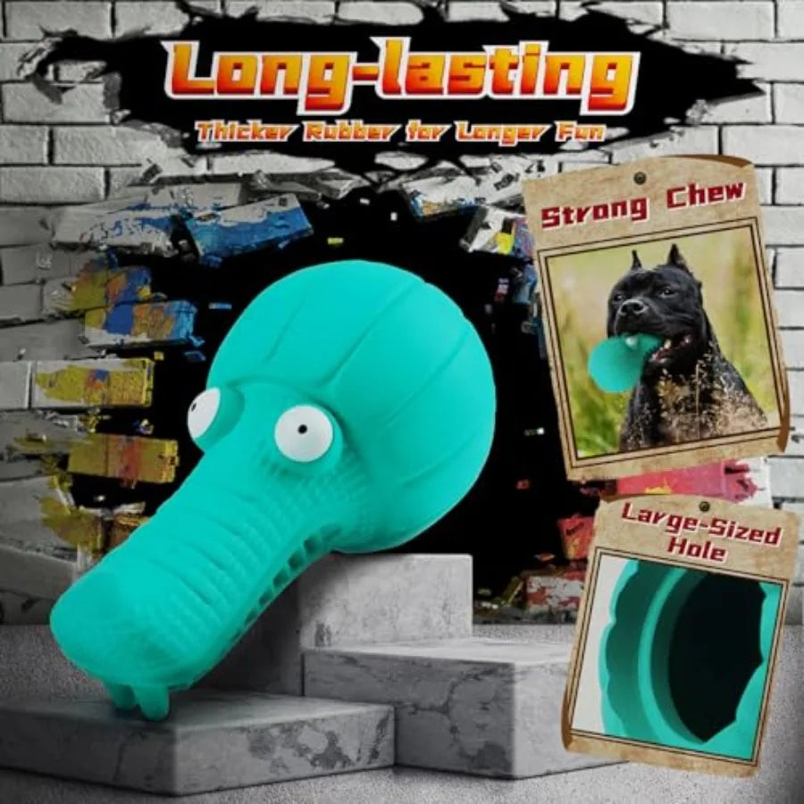 Heavy Duty Various Dog Chew Toys for Aggressive Chewers 9 Pack Indestructible Large Dog Toys Include Tug Chew and Rope Toys