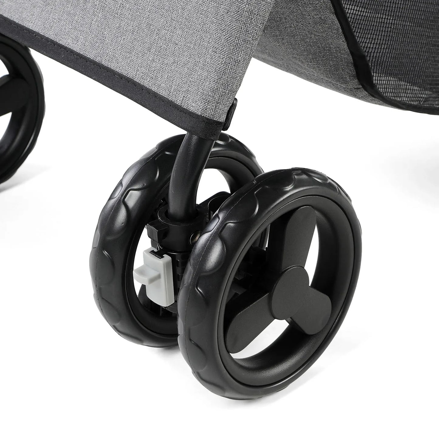 3 in 1 Pet Stroller with Removable Carrier, Folding Stroller for Small/Medium Dogs and Cats, Waterproof, All-Terrain, with Sun Shield