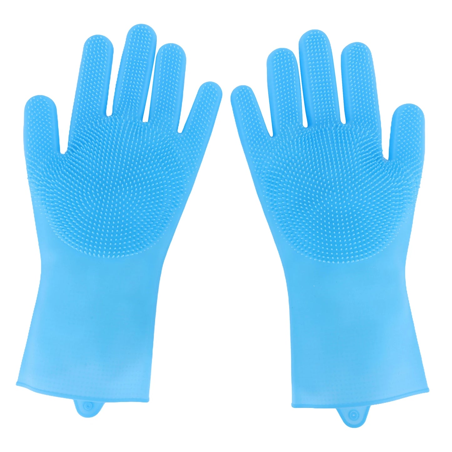 6PCS Pet Grooming Kit Silicone Dog Washing Gloves Dog Bath Brush Dog Toothbrush Finger Dog Shampoo Brush Dog Cat Bath Supplies