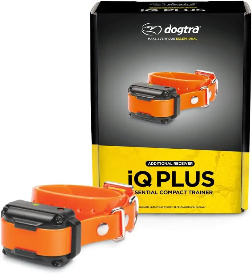 iQ Plus Rechargeable Waterproof 400-Yard Remote Dog Training E-Collar