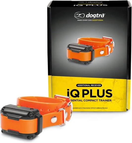 iQ Plus Rechargeable Waterproof 400-Yard Remote Dog Training E-Collar