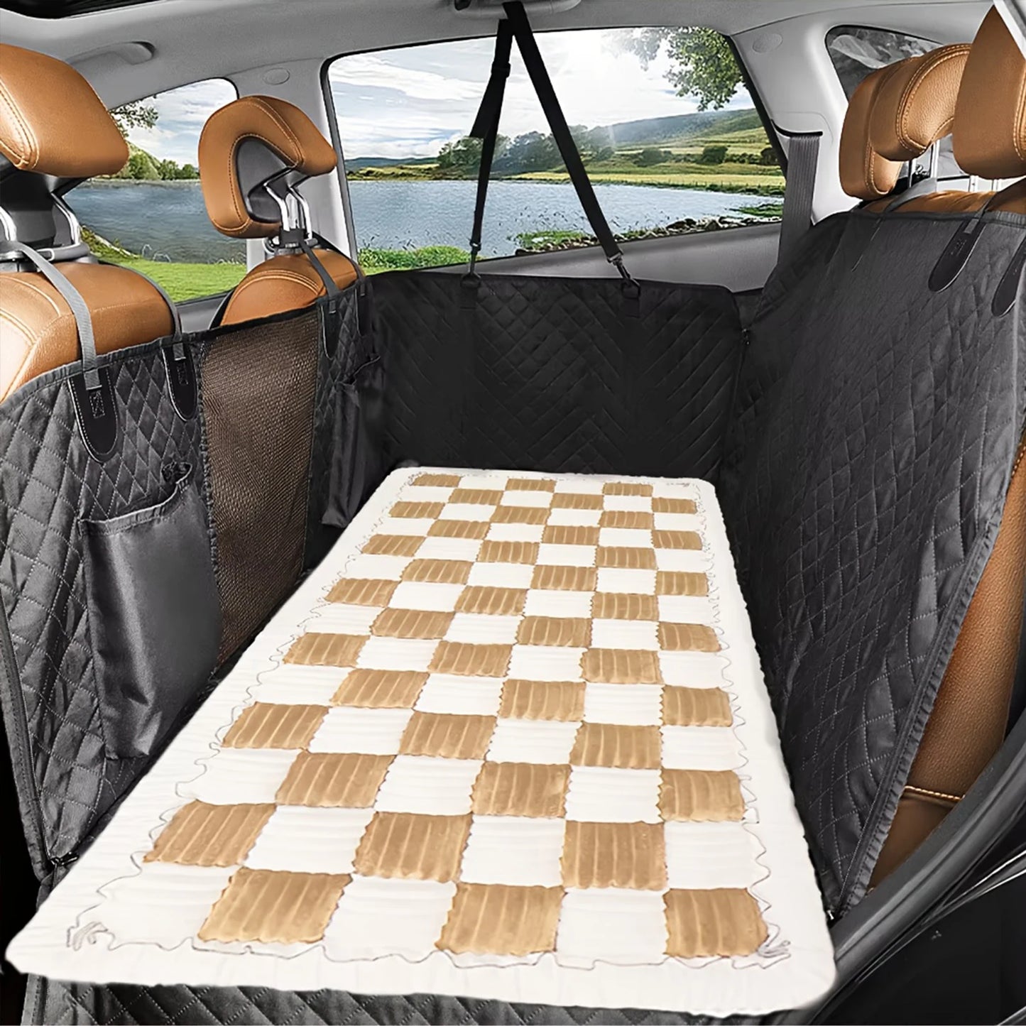 Dog Bed Warm Mat for Car Seat Cover Pet Cat Blanket Anti-slip Washable Cushion Sofa Couch Cover Protector For Dogs