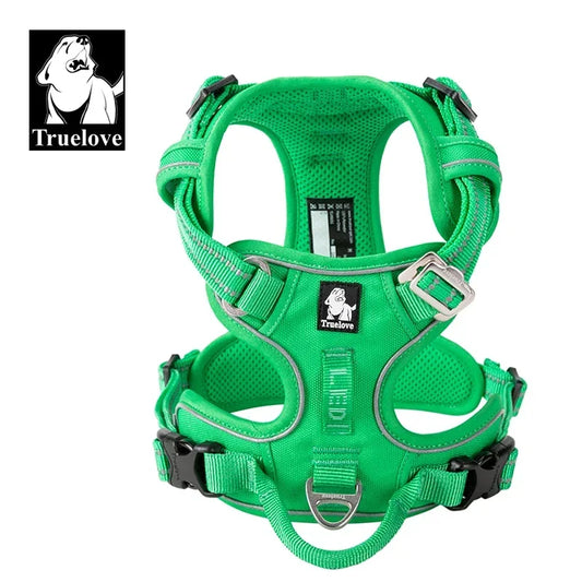 Truelove Pet Explosion-proof Dog Harness Camouflage Reflective Nylon Special Edition and Upgrade Version Easy to Adjust