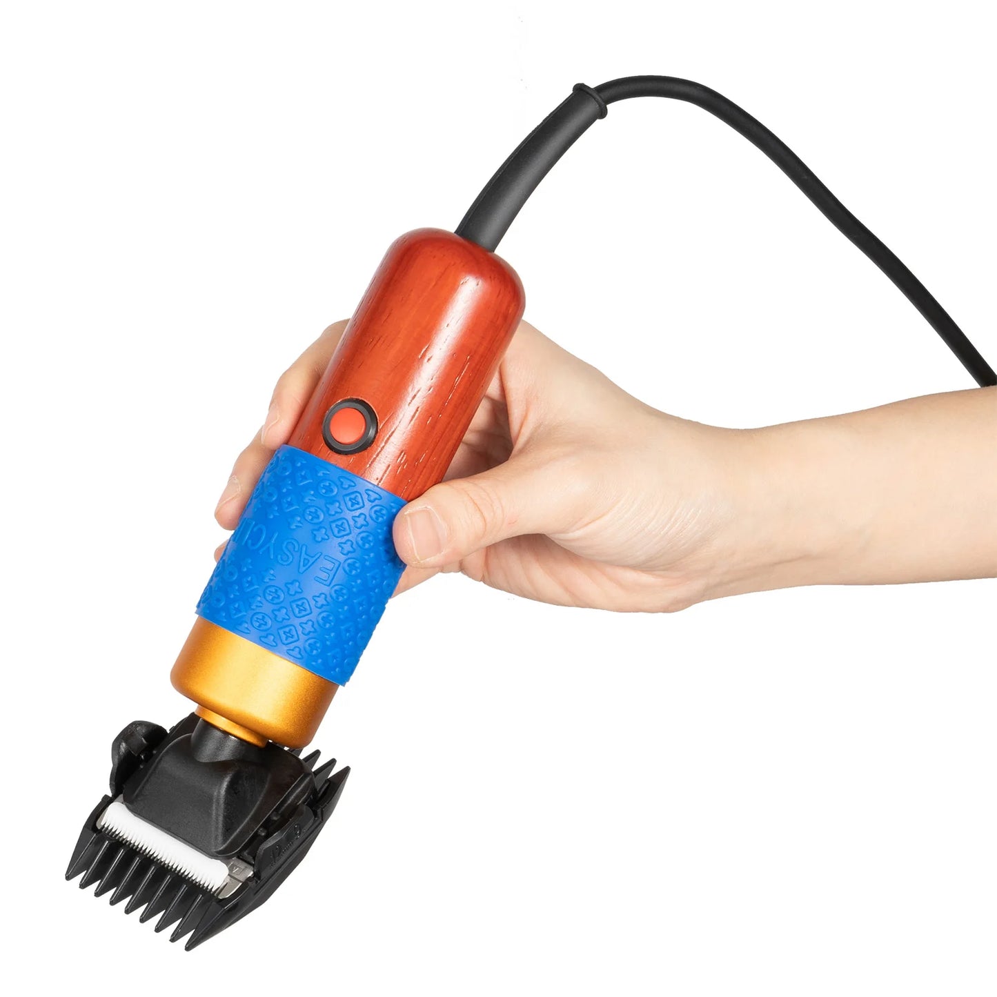 110V/220V 36W Regulation Pet Electric Push Shear Mahogany Handle Professional Shearing Machine Rabbit Hair Shear Wool