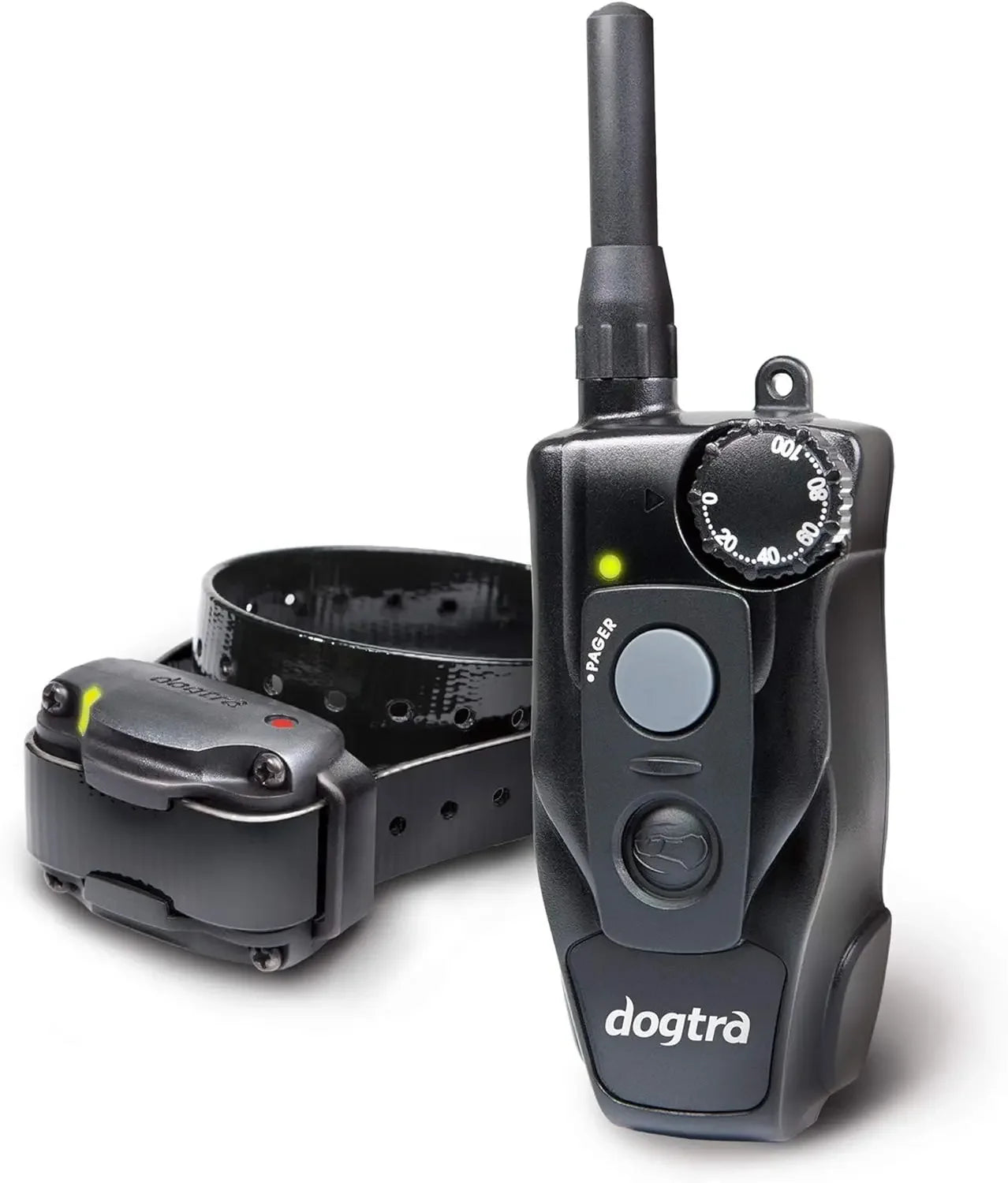 hot-selling200C Remote Training E-Collar - 1/2 Mile Range - Static, Vibration, Low-Medium Output, Adjustable Levels, Waterproof,