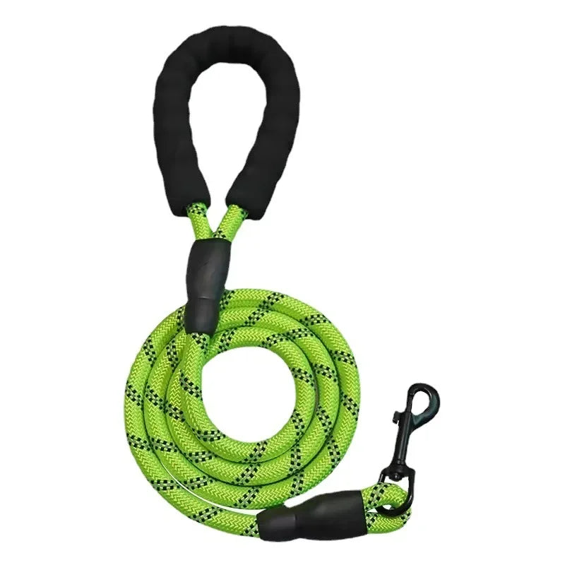 Strong Dog Leash, Reflective Leash For Big Small Medium Dog, Leash Drag Pull Tow