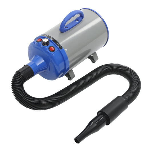 2200w Pet Hair Dryer, 55-70db Electric Dog and Cat Hair Dryer, Pet Dryer with 4 Nozzles