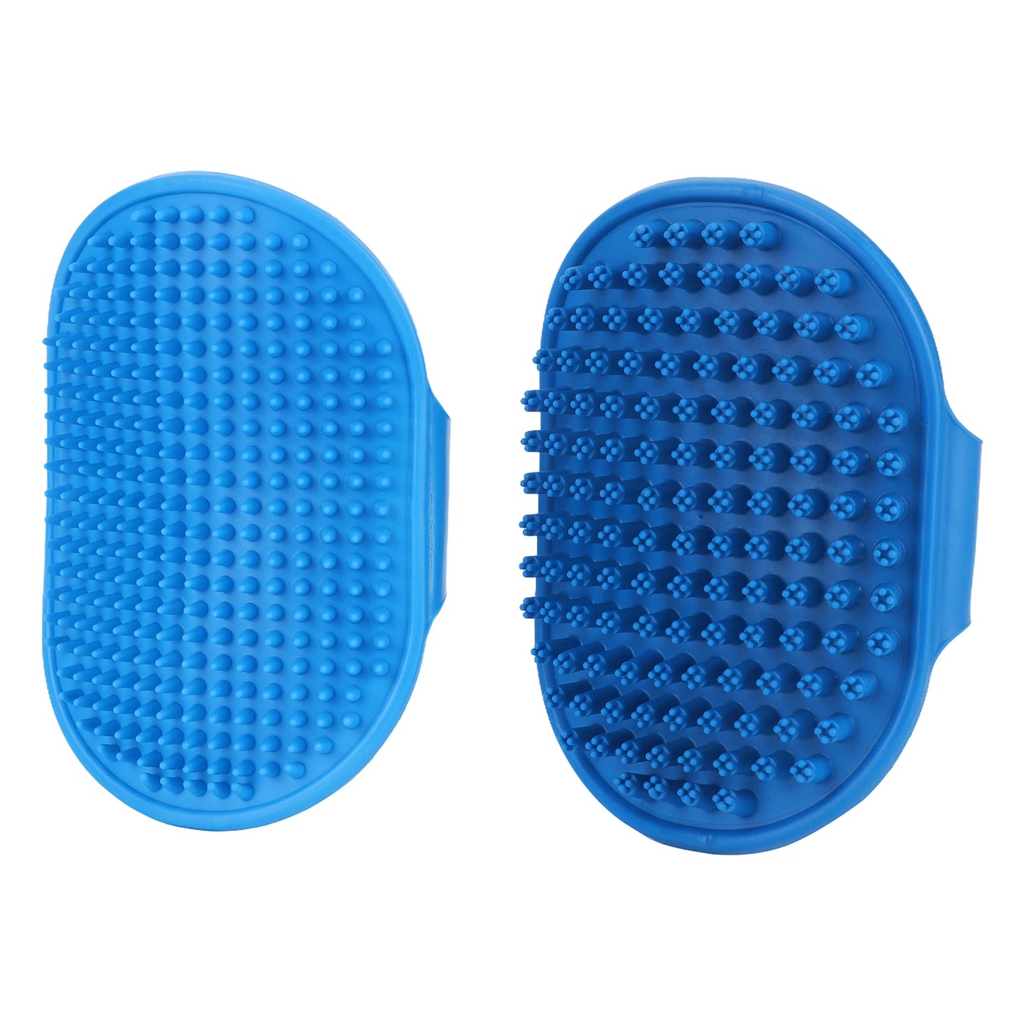 6PCS Pet Grooming Kit Silicone Dog Washing Gloves Dog Bath Brush Dog Toothbrush Finger Dog Shampoo Brush Dog Cat Bath Supplies