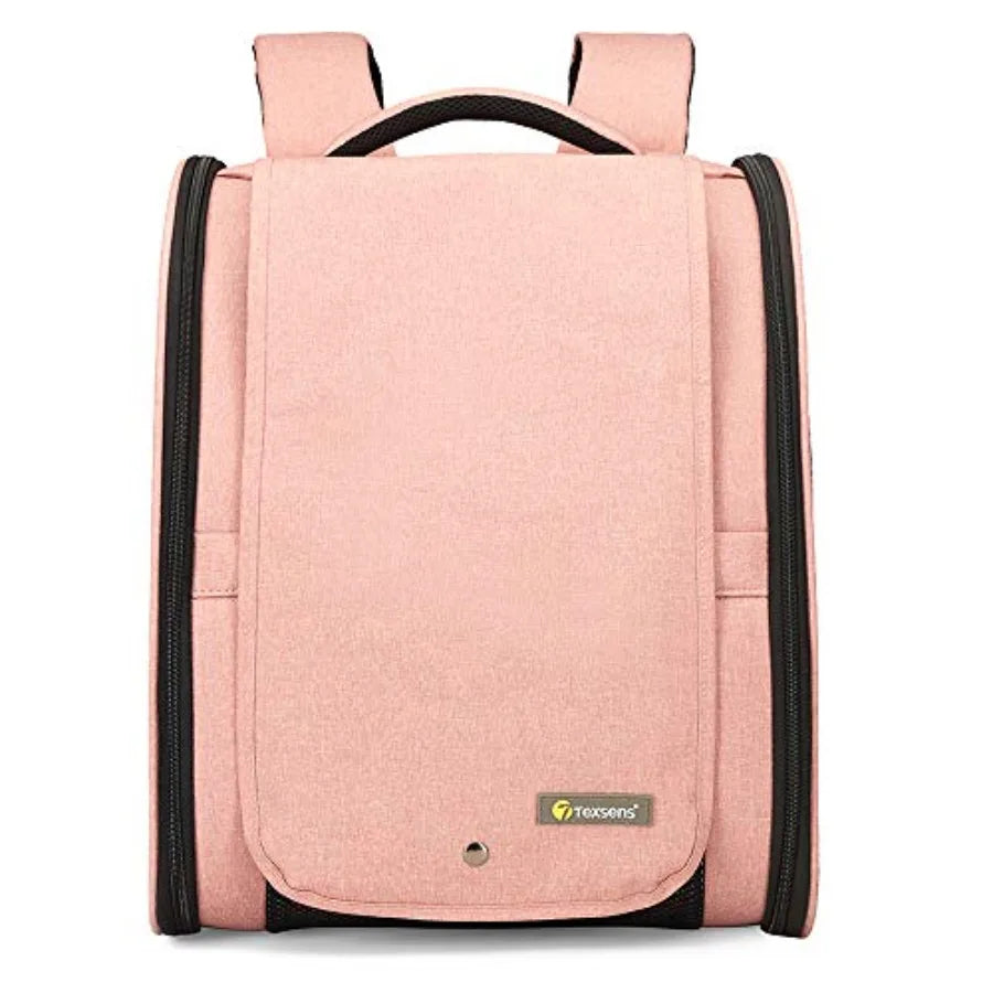 Invative Traveler Bubble Backpack Pet Carriers for Cats and Dogs Black