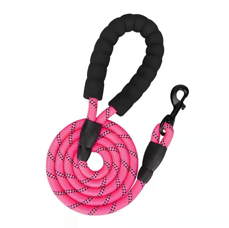 Strong Dog Leash, Reflective Leash For Big Small Medium Dog, Leash Drag Pull Tow
