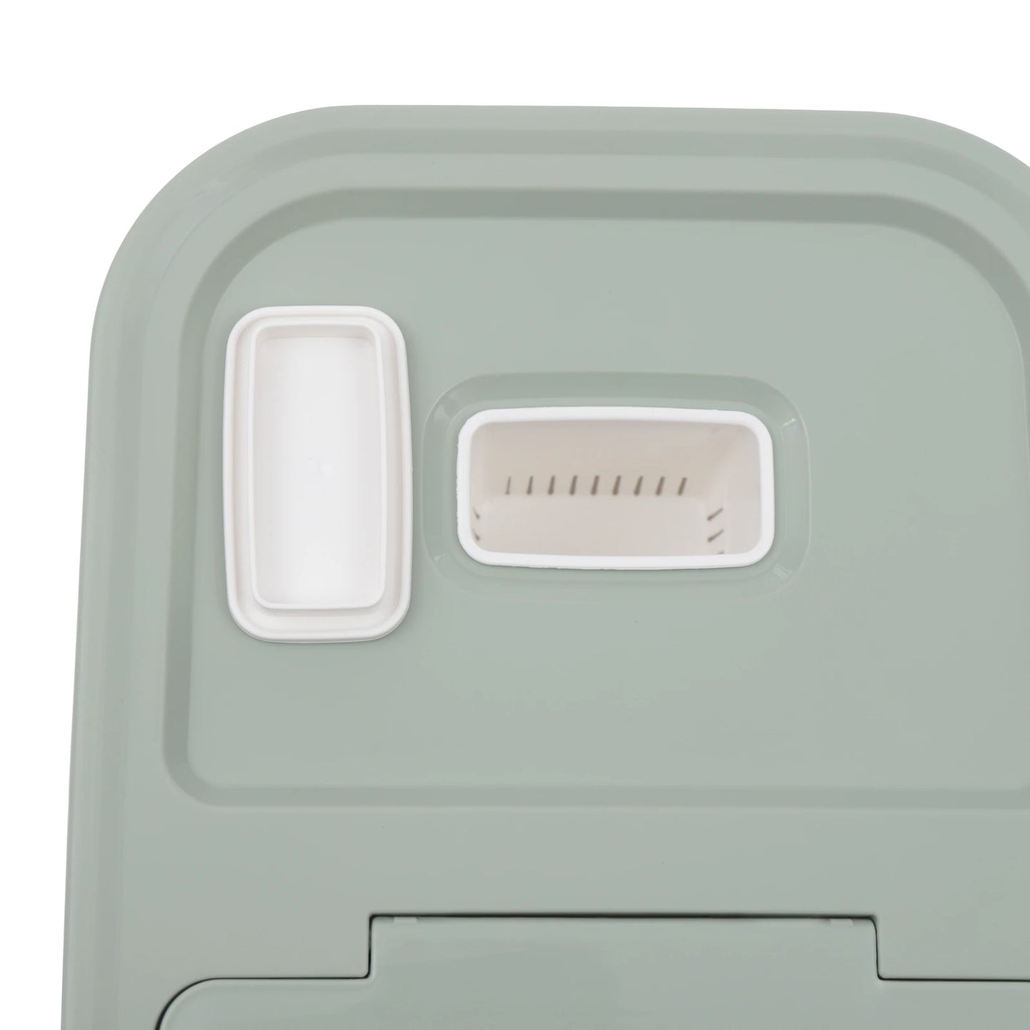 Airtight Rice Storage Container 22 Lbs Food-Grade PP Grain Dispenser with Measuring Cup for Rice Beans Flour & Dry Food