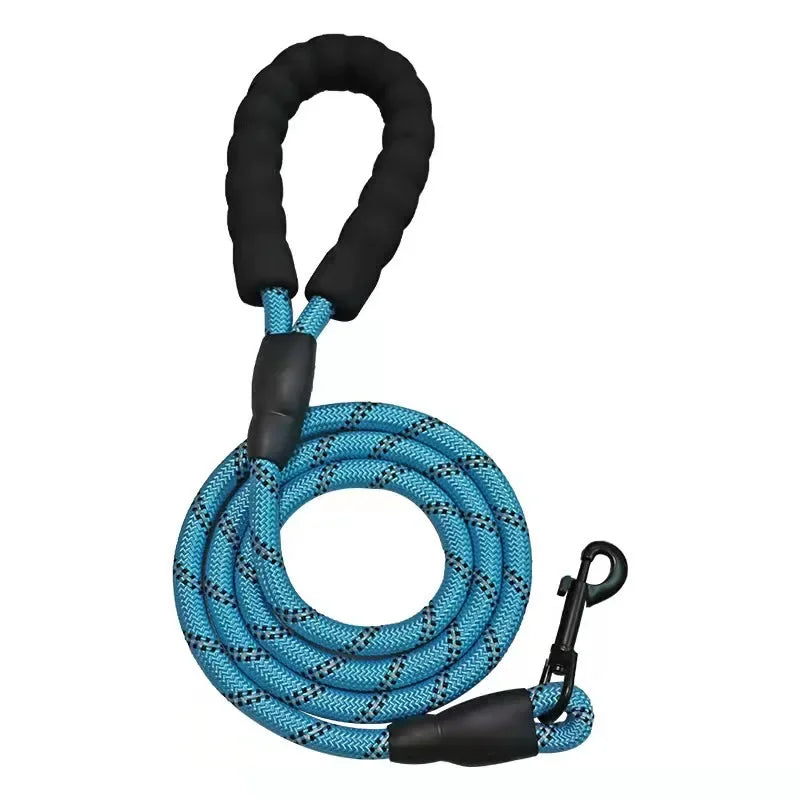 Strong Dog Leash, Reflective Leash For Big Small Medium Dog, Leash Drag Pull Tow